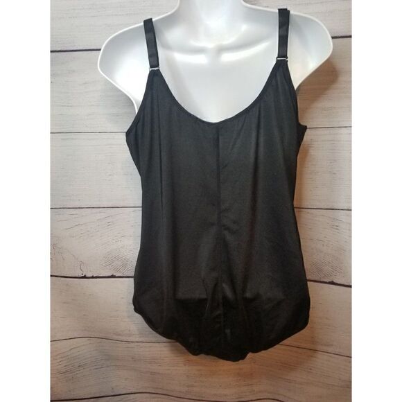 Women's Scoop Front Zip Bodysuit 3XL - Picture 5 of 5